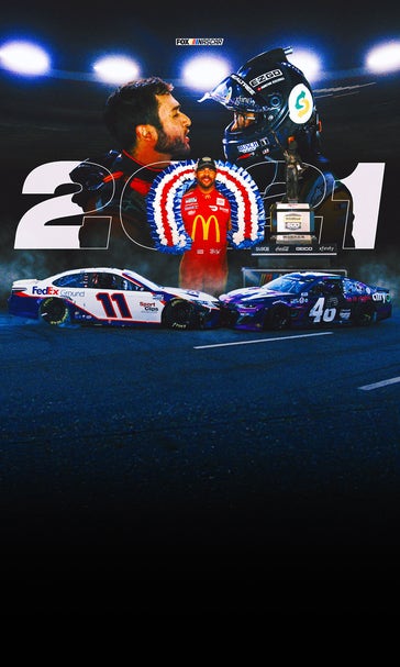 The top 25 moments of the 2021 NASCAR season